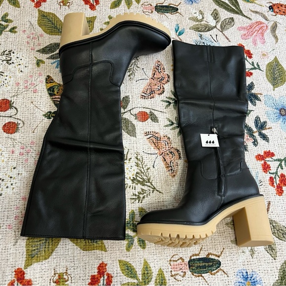 NWT Dolce Vita Corry H2O Boots Leather - Picture 3 of 16